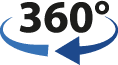 360°