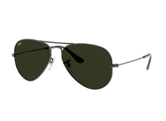 Солнцезащитные очки Ray Ban RB 3025 aviator large metal W0879