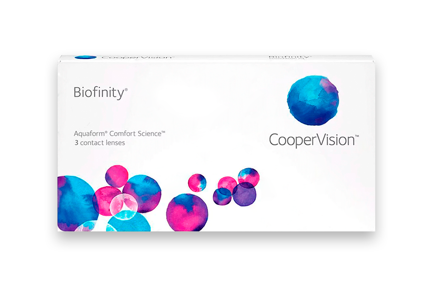 Контактные линзы Biofinity 3pk