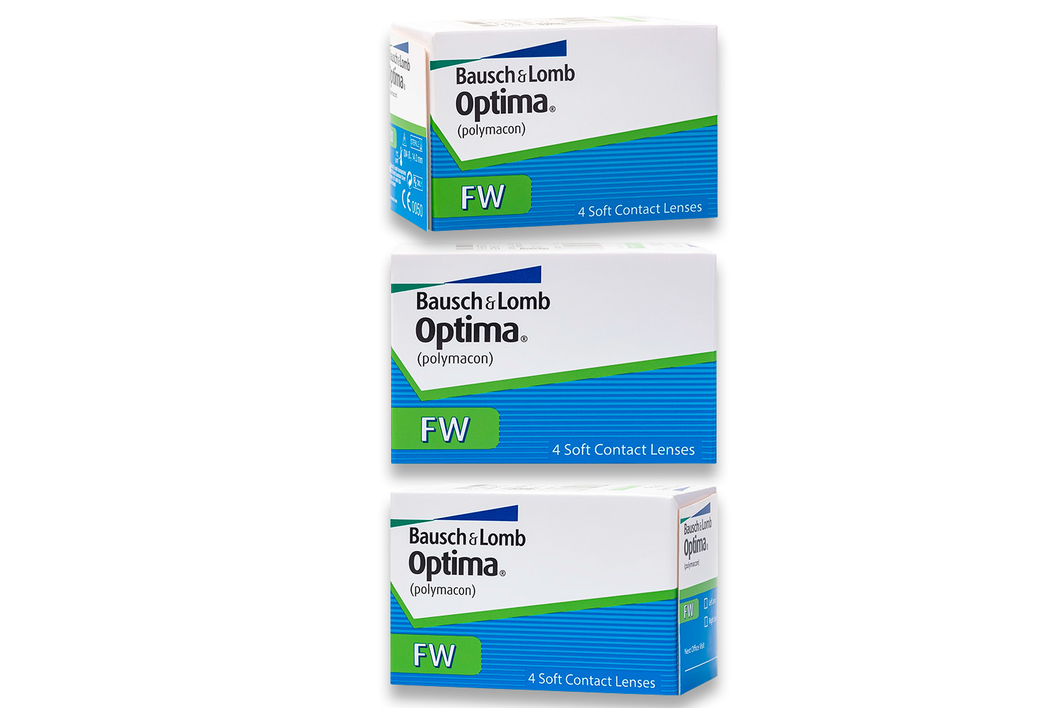 Контактные линзы Optima FW 4pk
