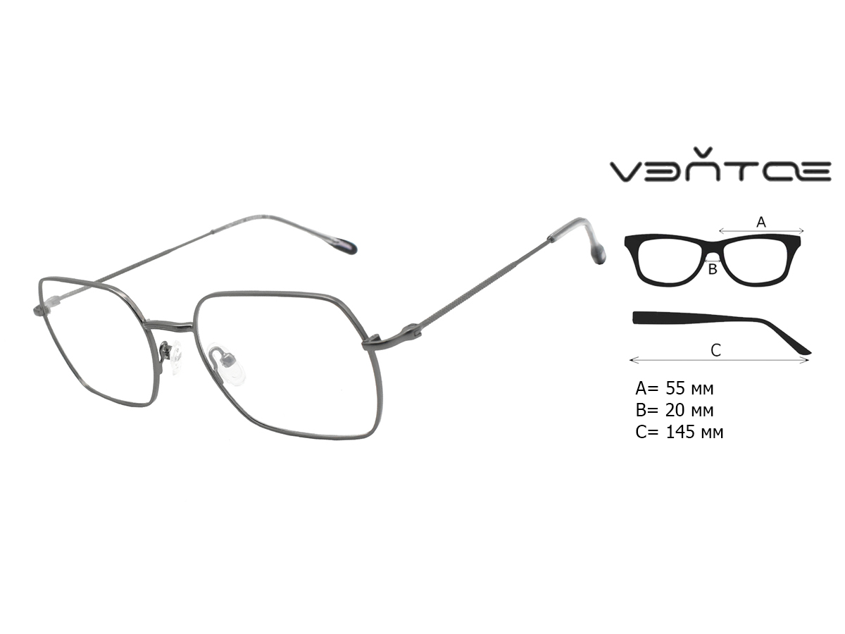 Оправа для очков VENTOE VD3820 C01