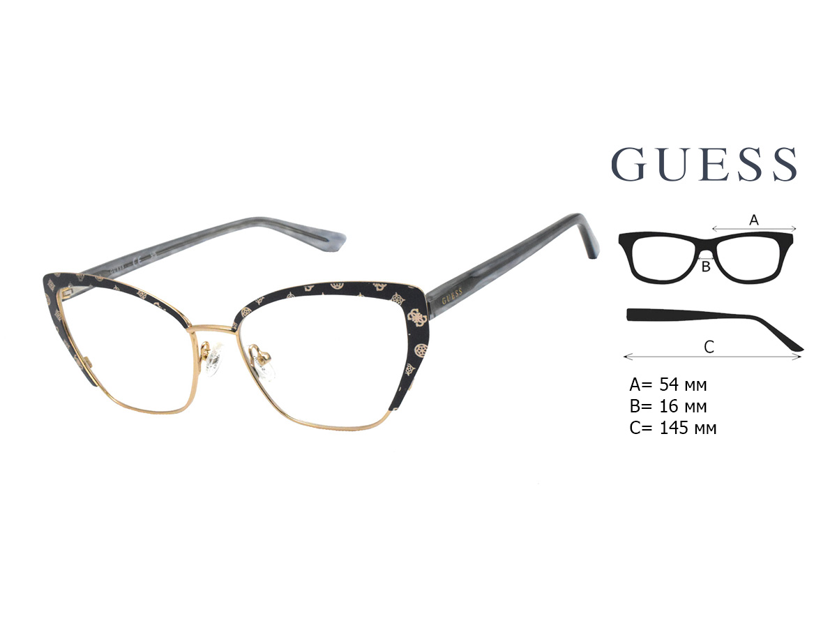 Оправа для очков Guess GU 50122 020