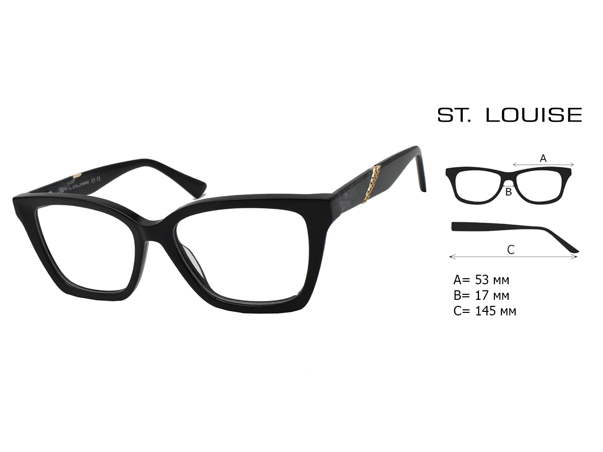 Оправа для очков ST.LOUISE SL6015 C 01