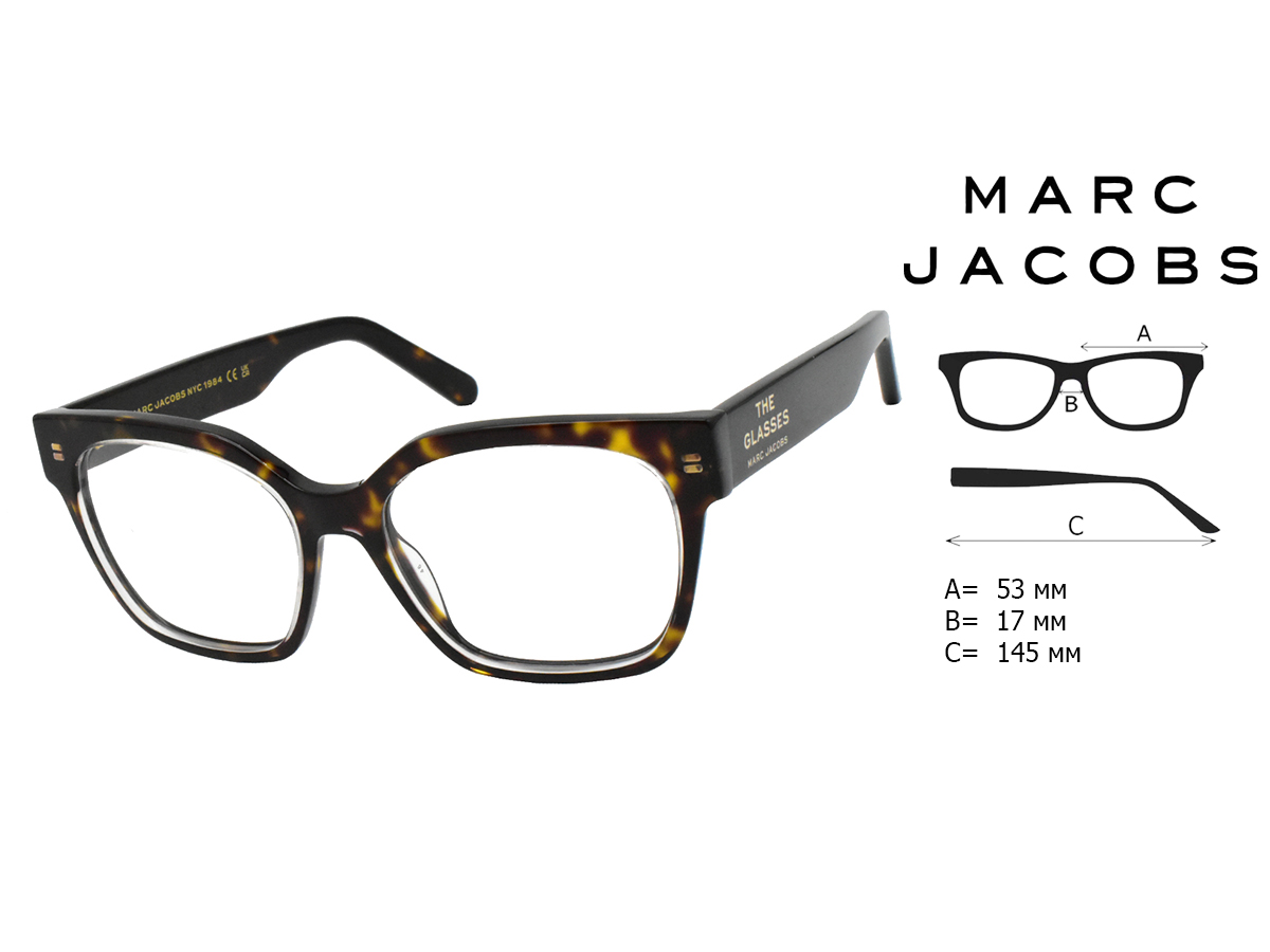 Оправа для очков MARC JACOBS MARC 801 AIO
