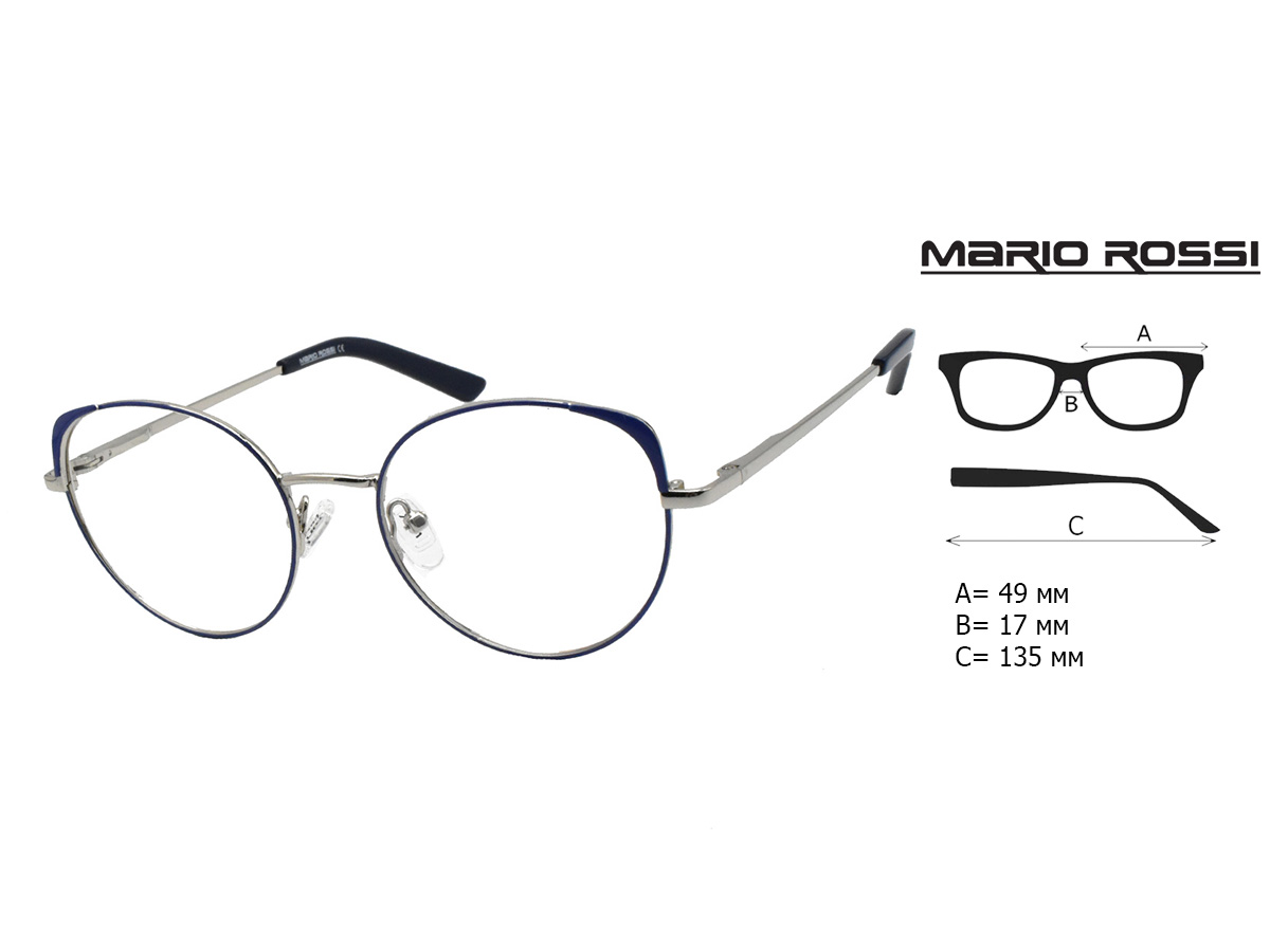 Оправа для очков Mario Rossi Giovani MR14-405 19