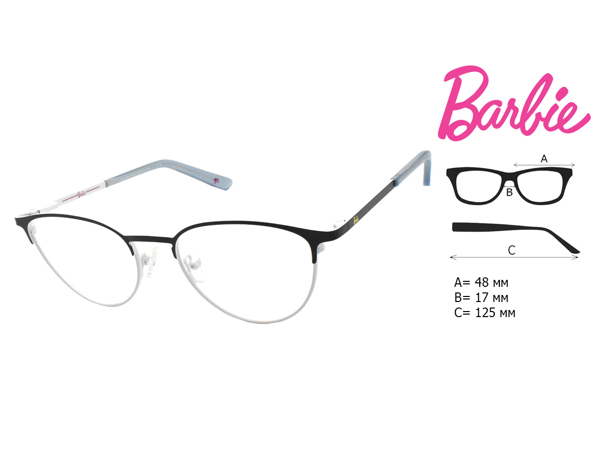 Оправа для очков Barbie BBV063 BLK