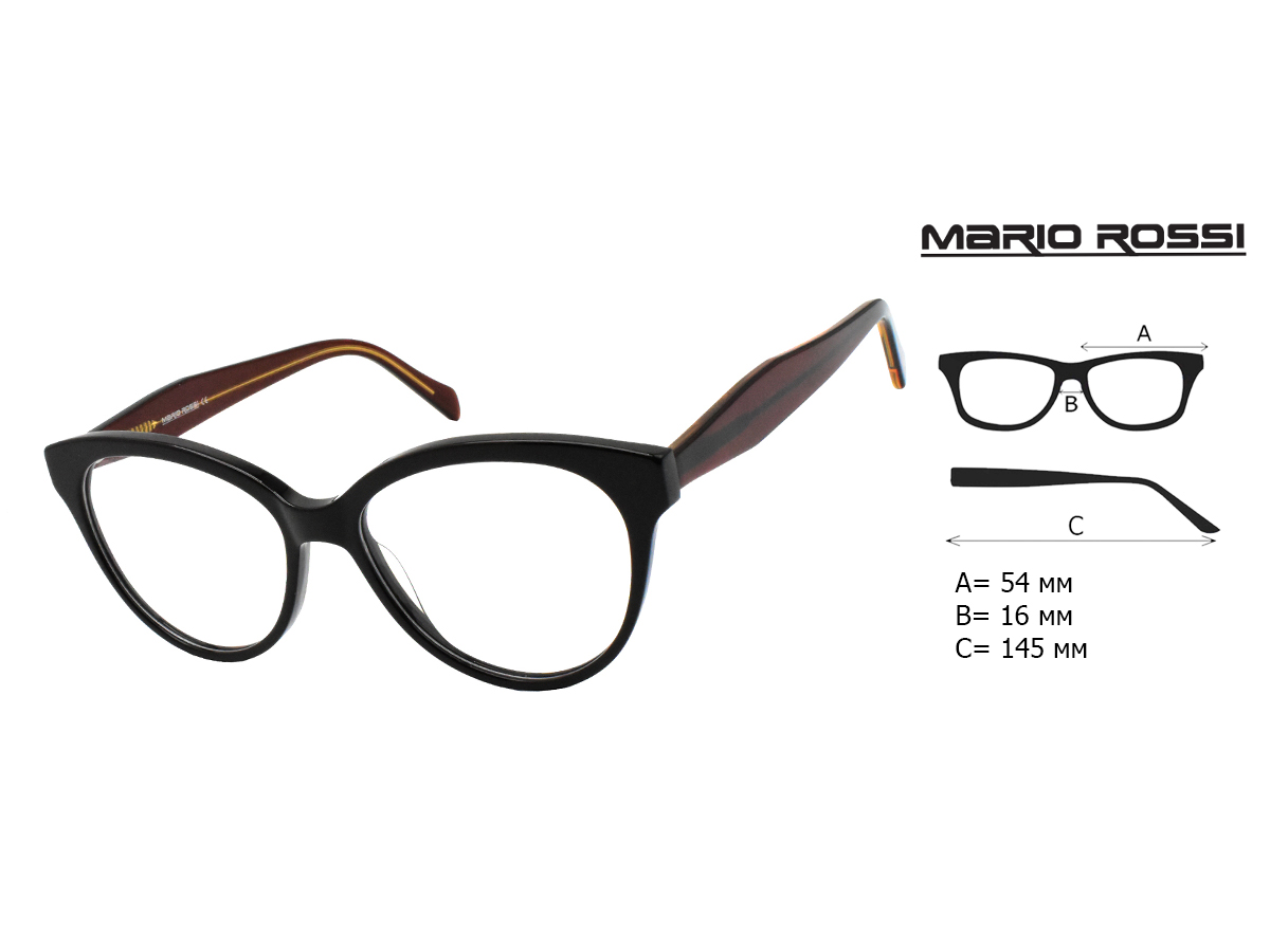Оправа для очков Mario Rossi MR 12-439 07P
