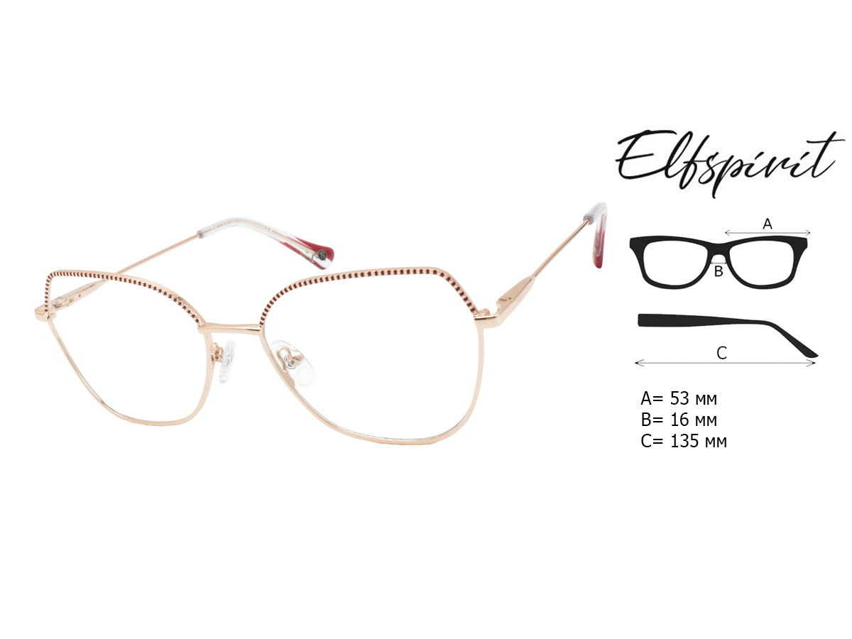 Оправа для очков Elfspirit EF-4417 C001