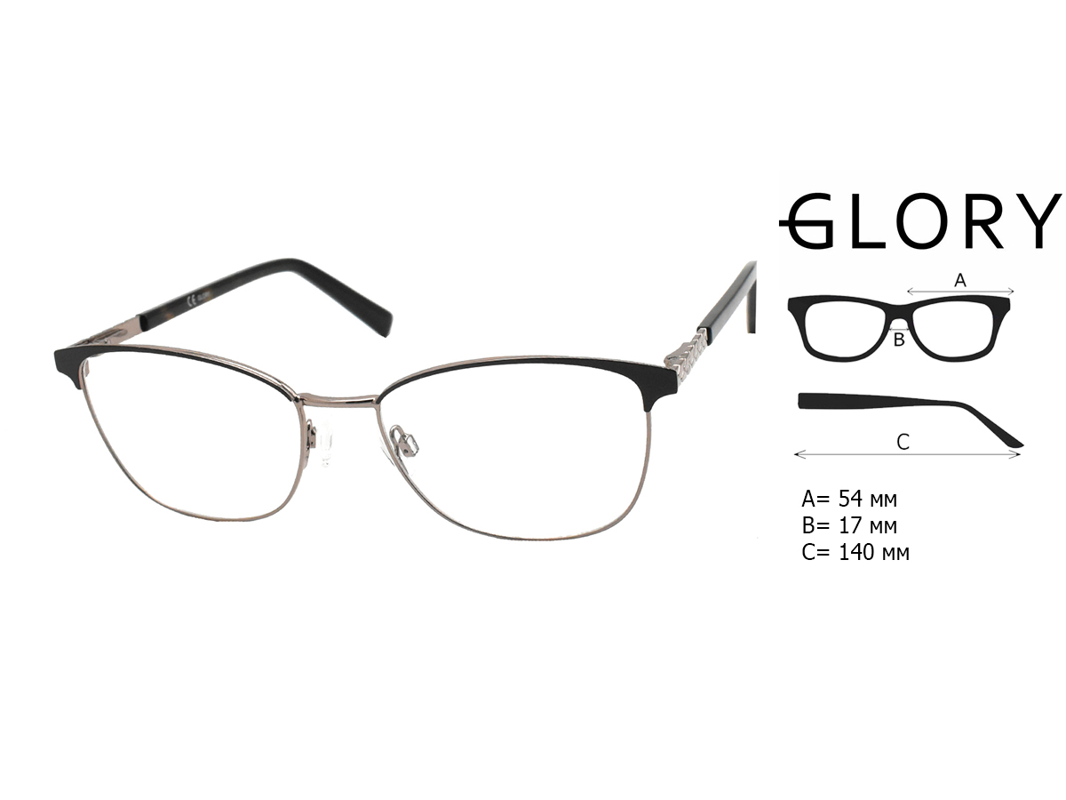 Оправа для очков Glory 618 brown