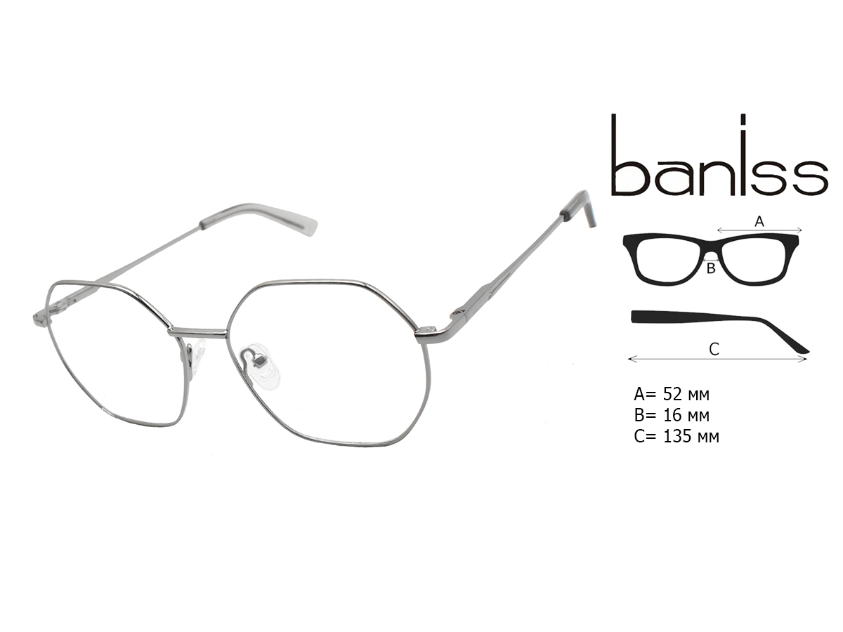 Оправа для очков BANISS BR5091A C02