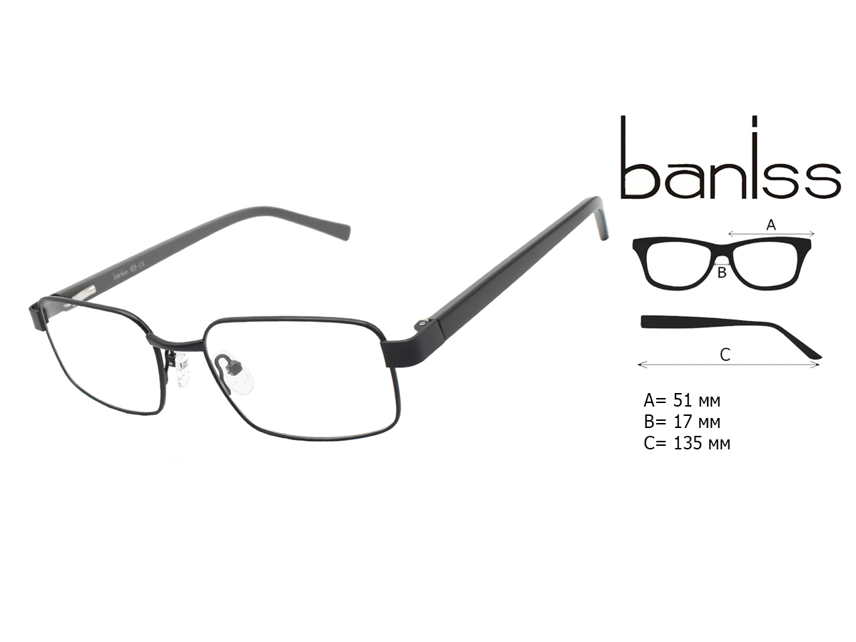 Оправа для очков BANISS BR6057/S C01