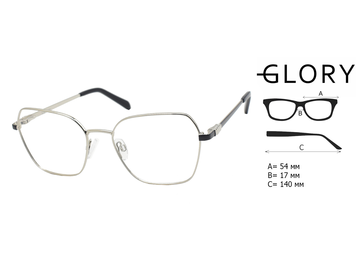 Оправа для очков Glory 804 silver