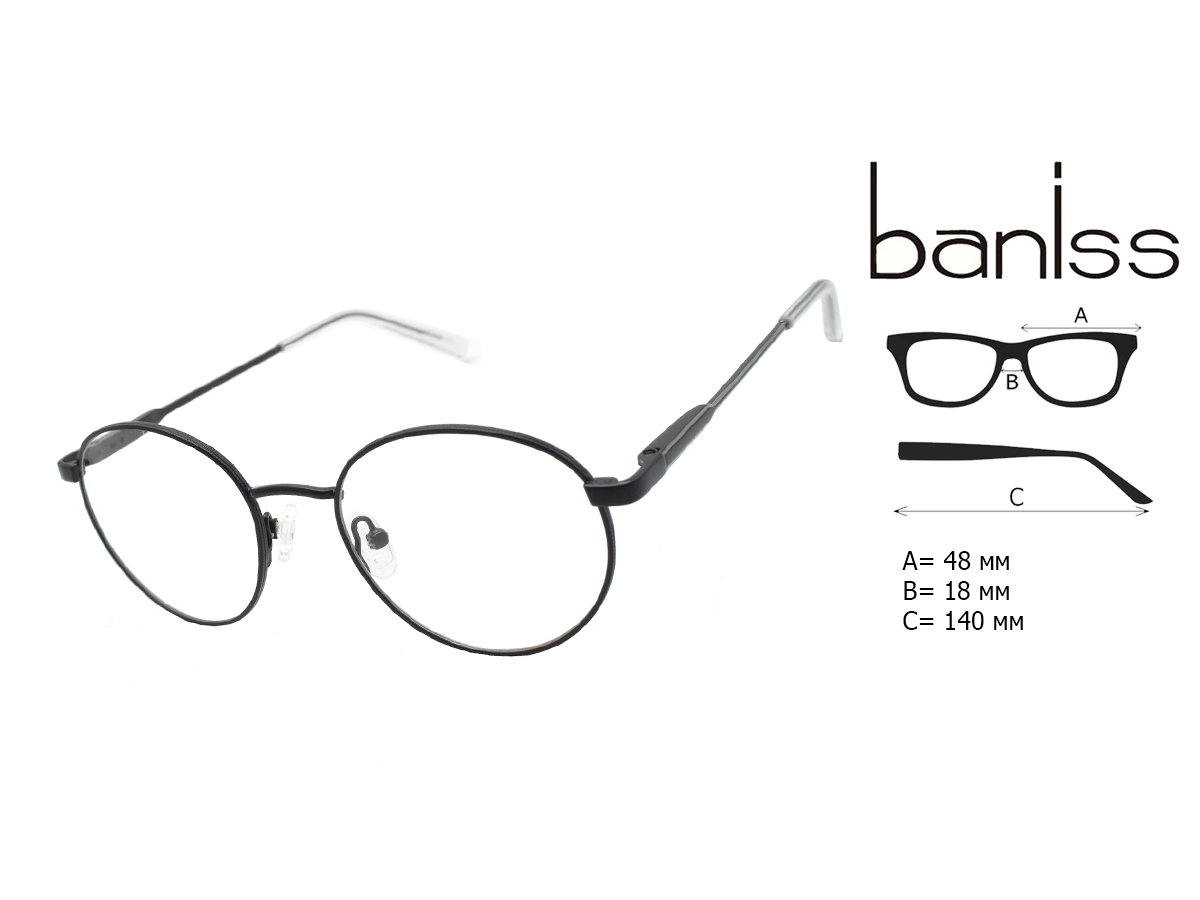 Оправа для очков BANISS BR7051 C01