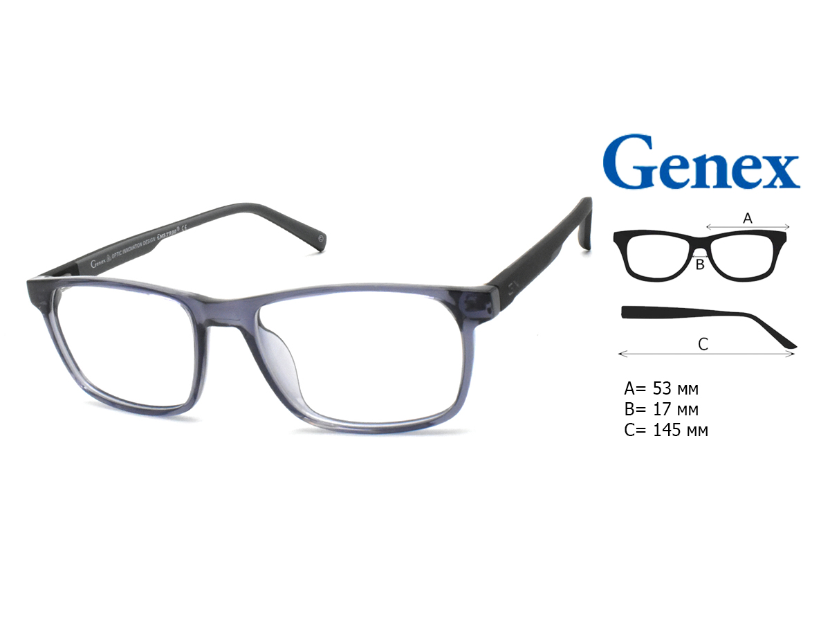 Оправа для очков Genex G-1345 C308