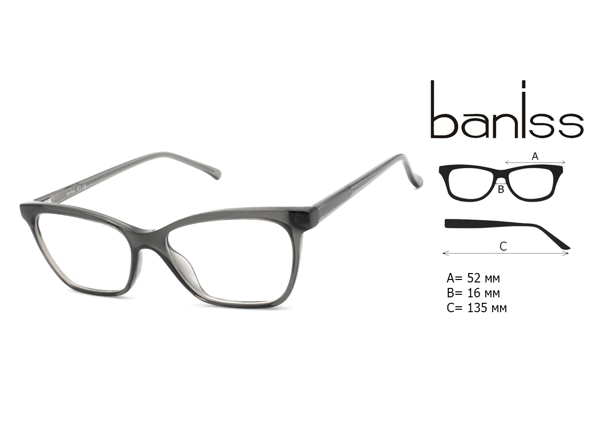Оправа для очков BANISS BS7115 C01