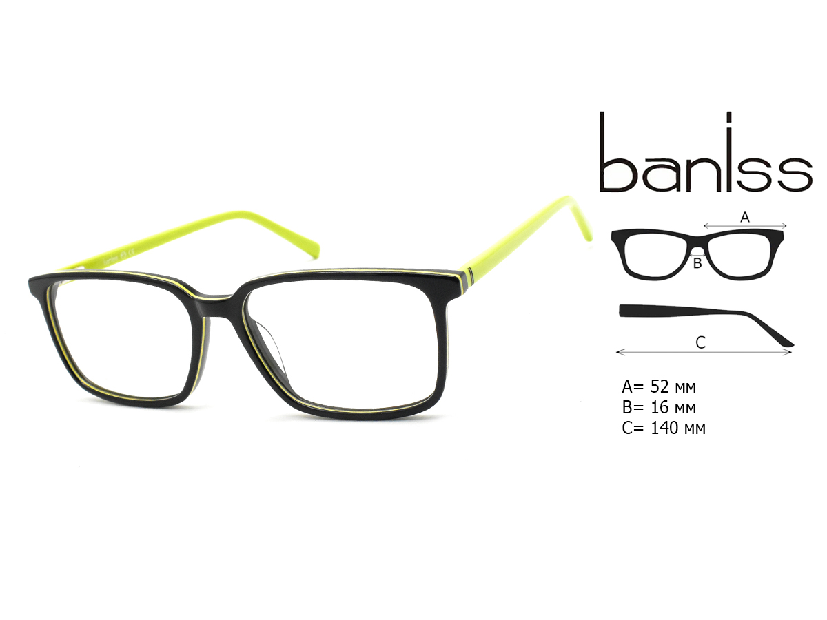 Оправа для очков BANISS BS8076 C01