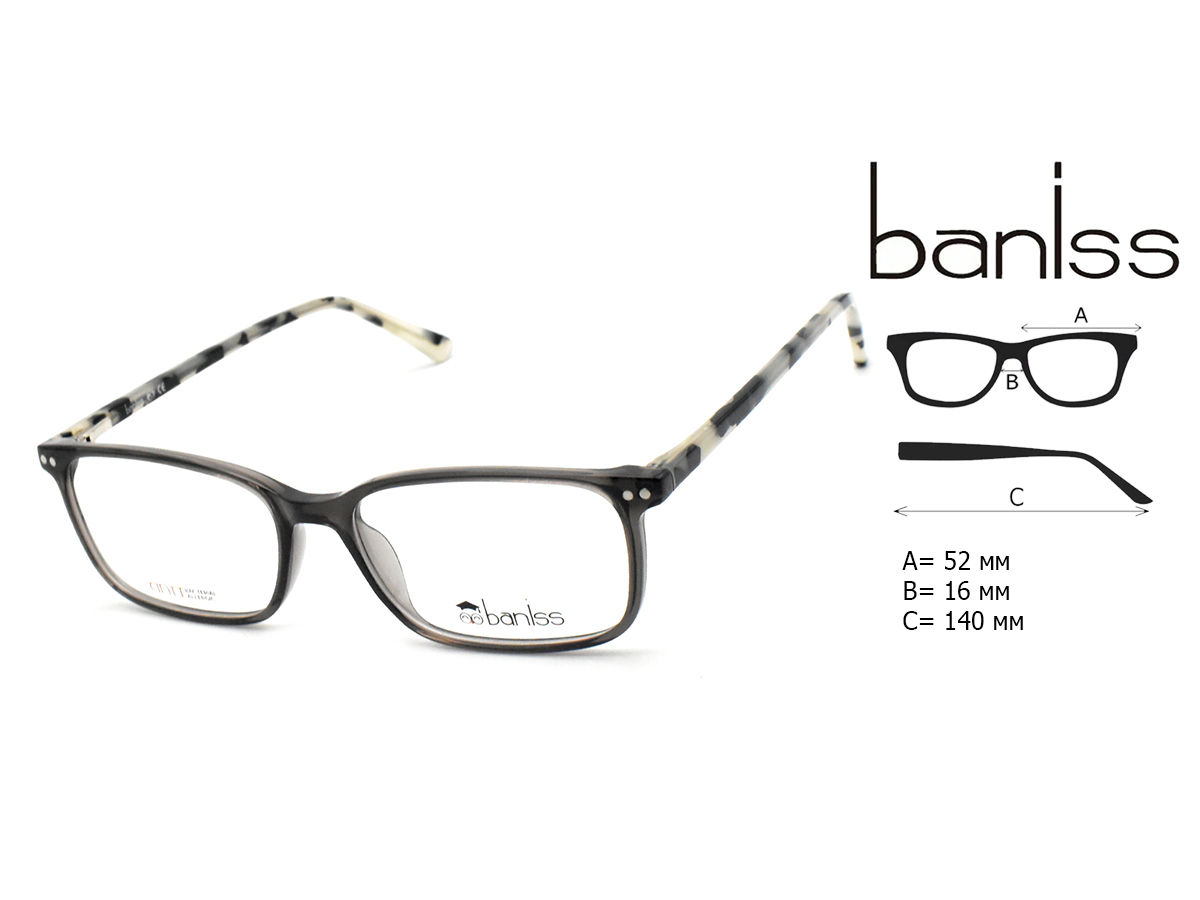 Оправа для очков BANISS BS8082 C01