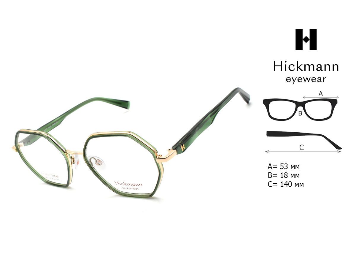 Оправа для очков Hickmann HI1222 T02