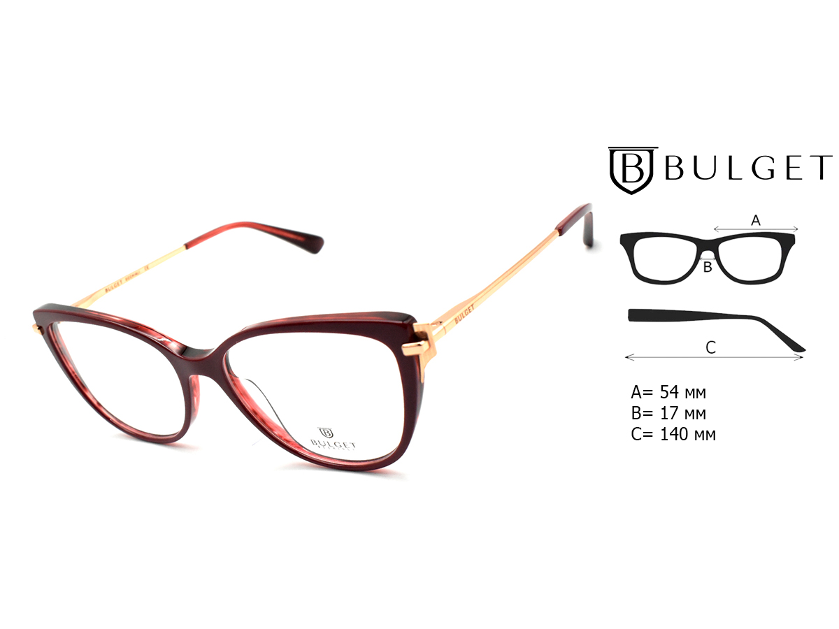 Оправа для очков BULGET BG6407 E01
