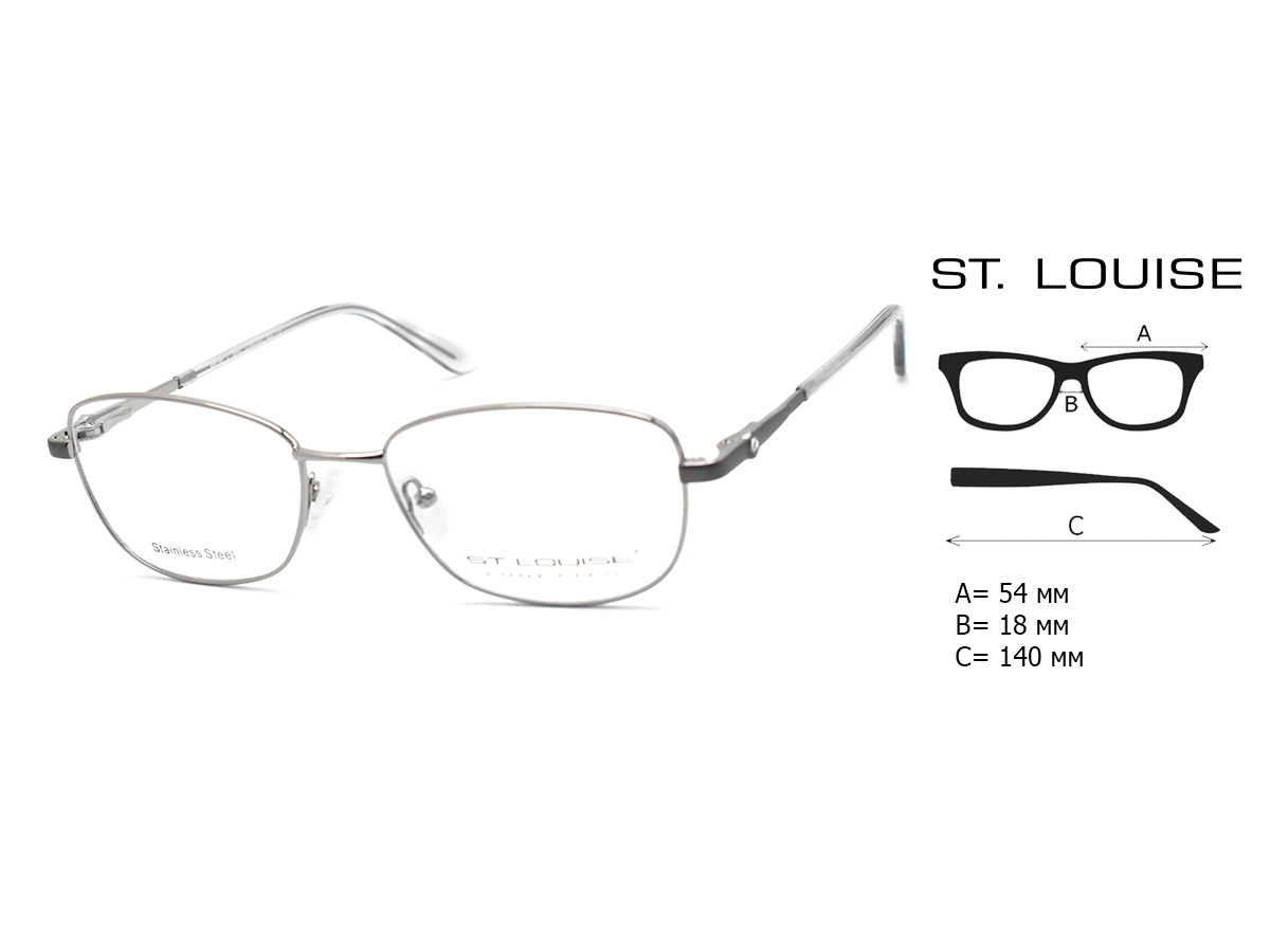Оправа для очков ST.LOUISE SL1057 C01