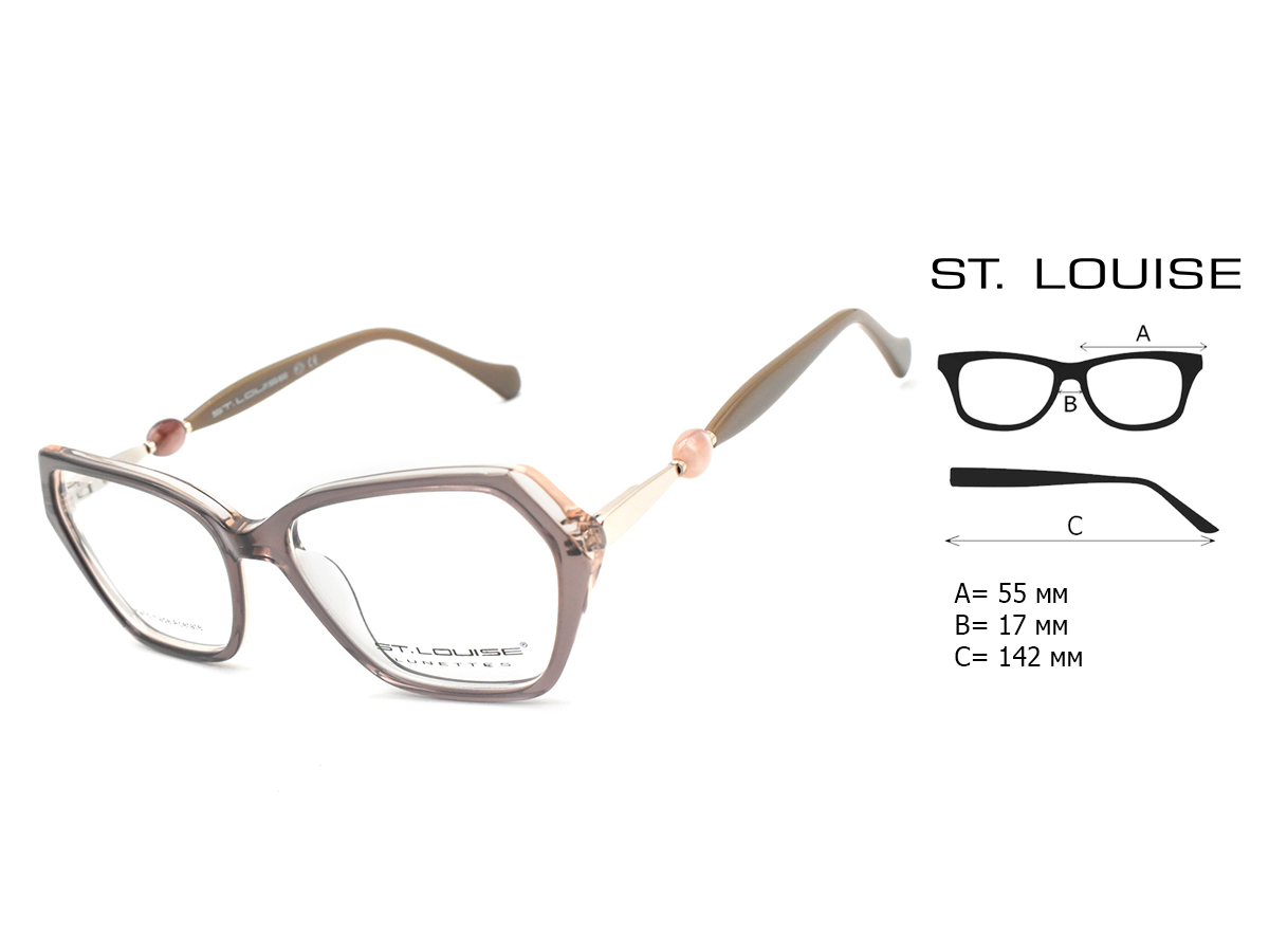 Оправа для очков ST.LOUISE SL6010 C02