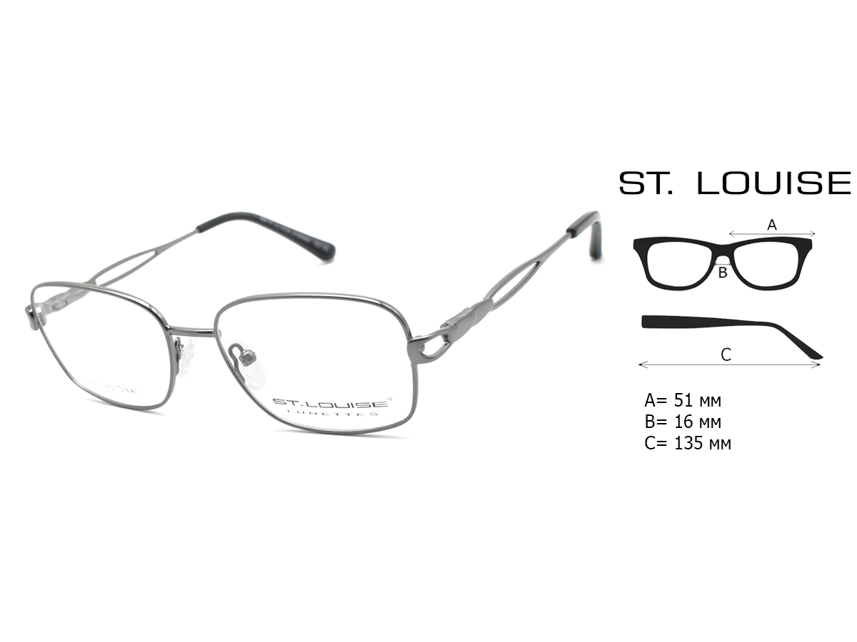 Оправа для очков ST.LOUISE SR1510 C01