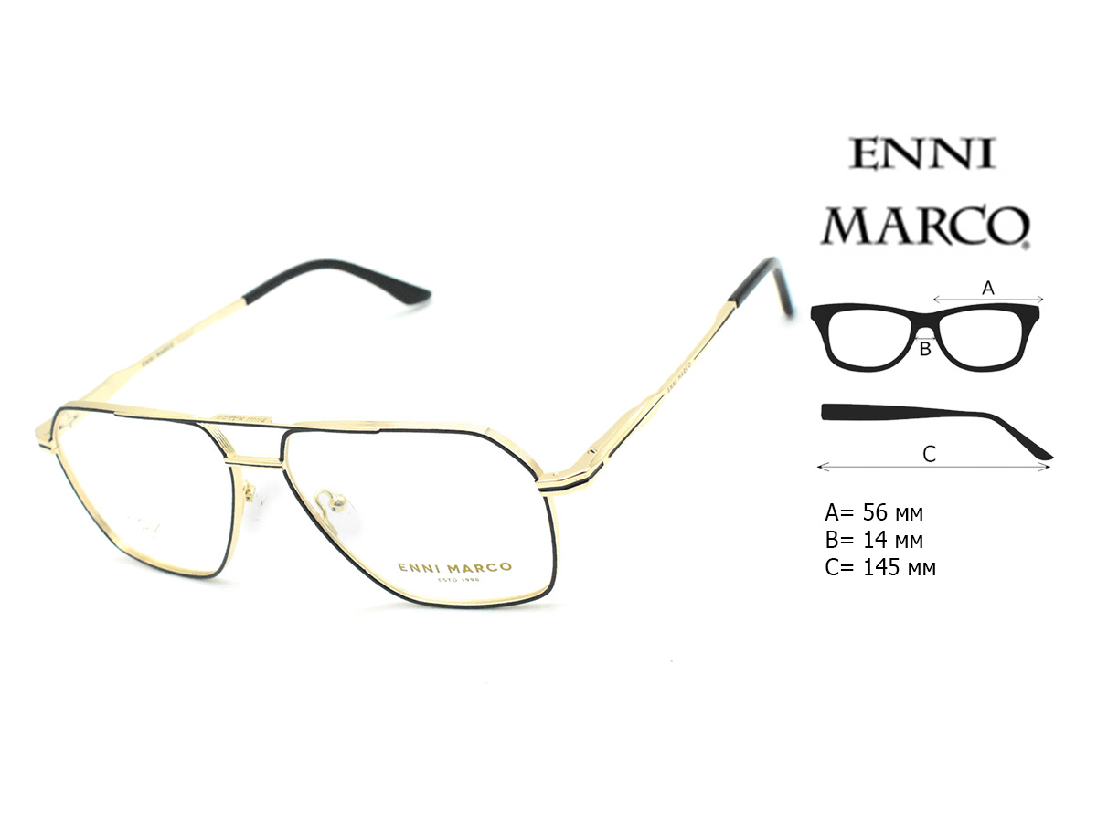 Оправа для очков Enni Marco IV 76-001 17G