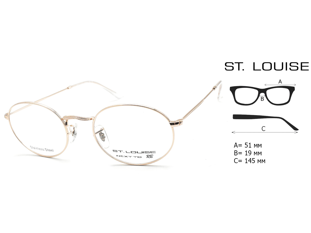 Оправа для очков ST.LOUISE SRR4803 C01