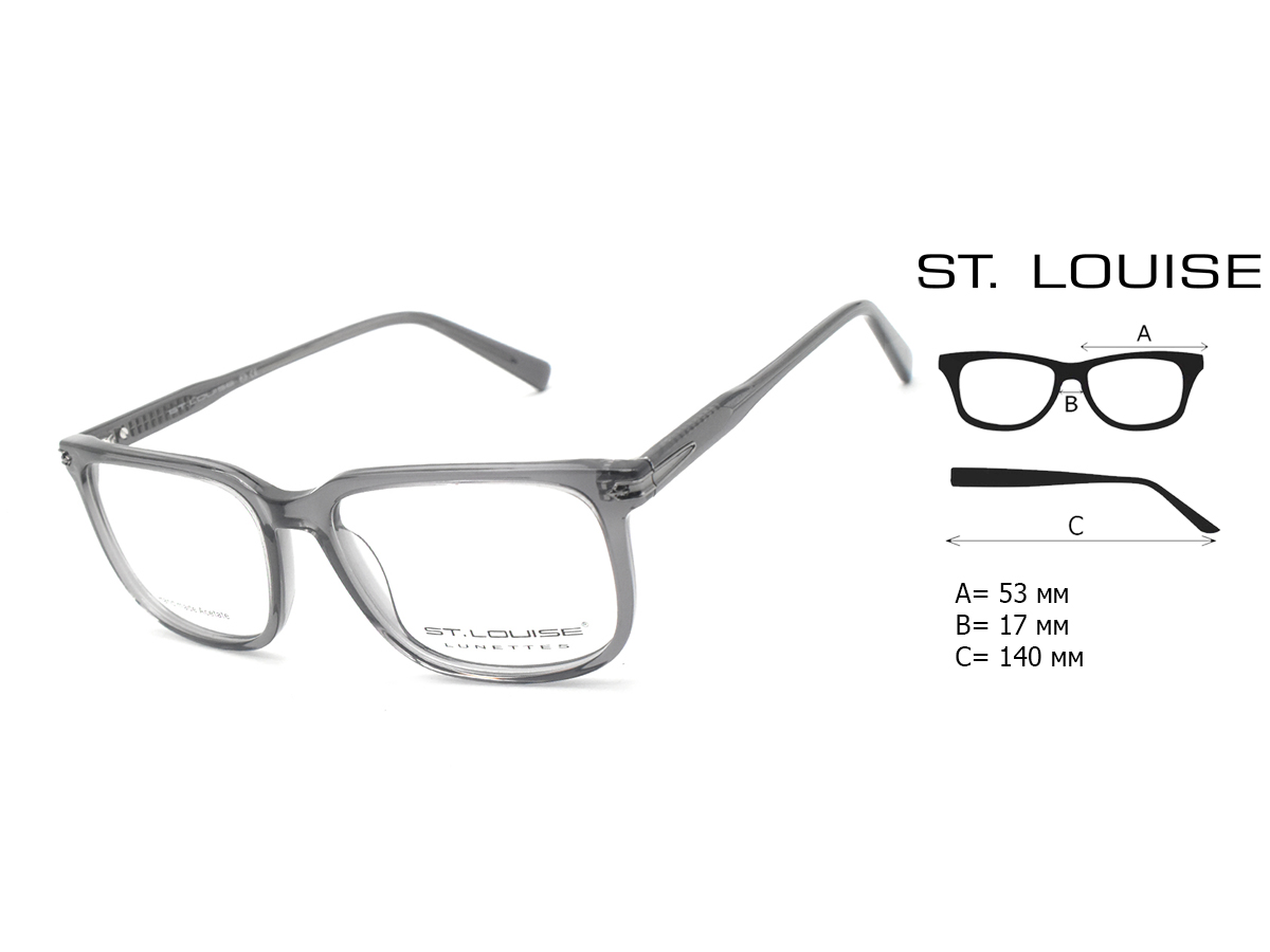 Оправа для очков ST.LOUISE SS5096 C02