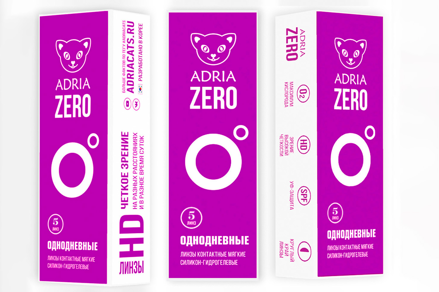 Контактные линзы Adria ZERO 5pk