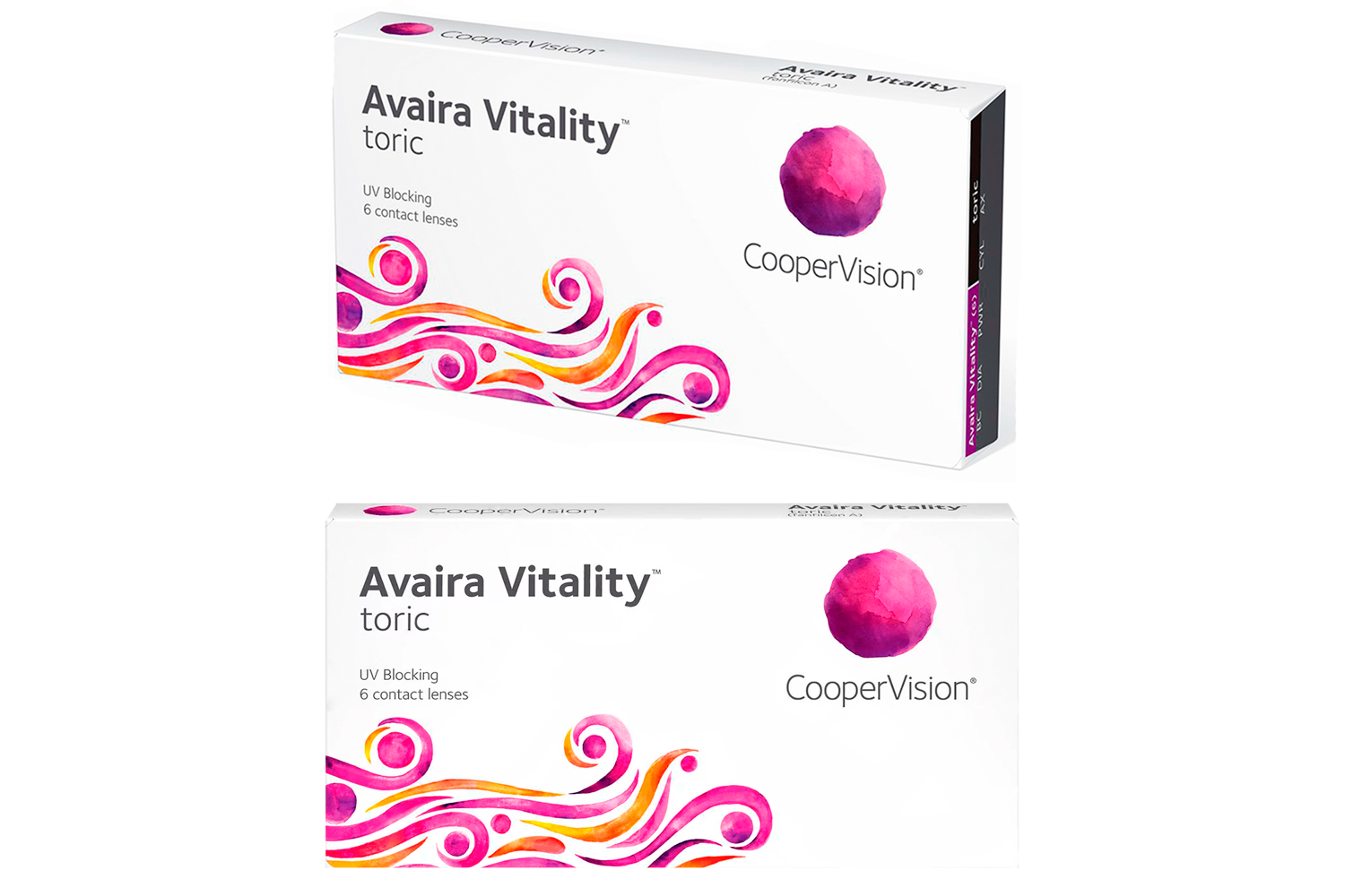 Контактные линзы Avaira Vitaliti Toric 6pk