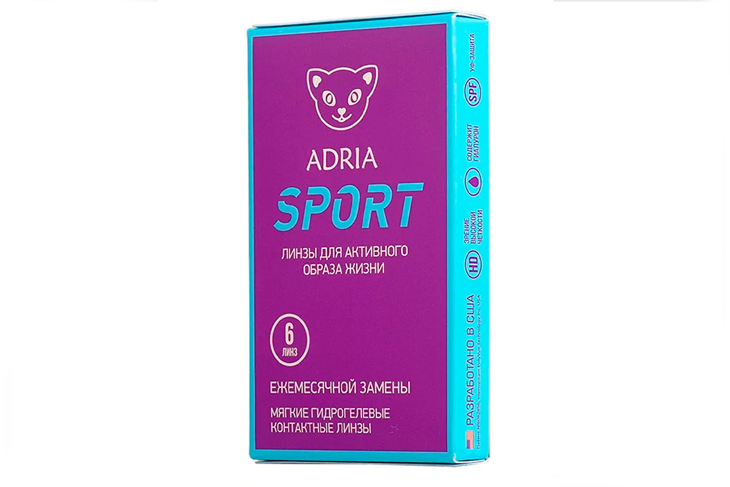 Контактные линзы Adria Sport 6pk