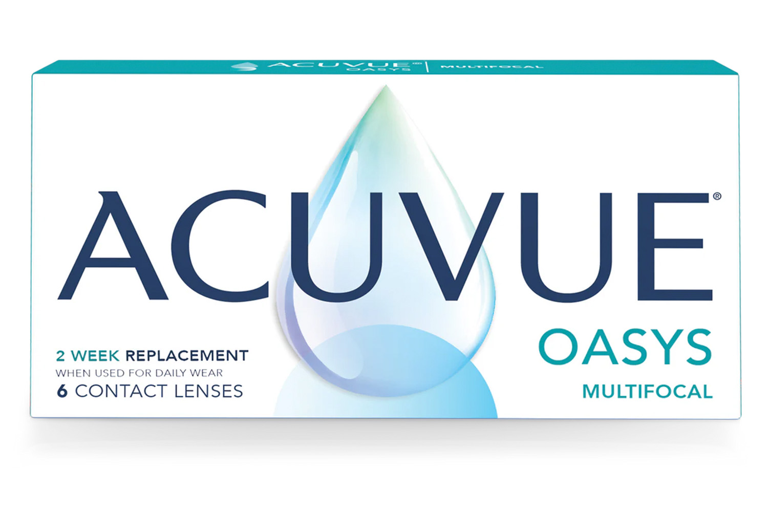 Контактные линзы Acuvue Oasys Multifocal 6pk