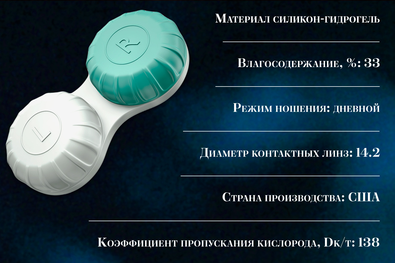 Контактные линзы Air Optix Plus HydraGlyde 3pk
