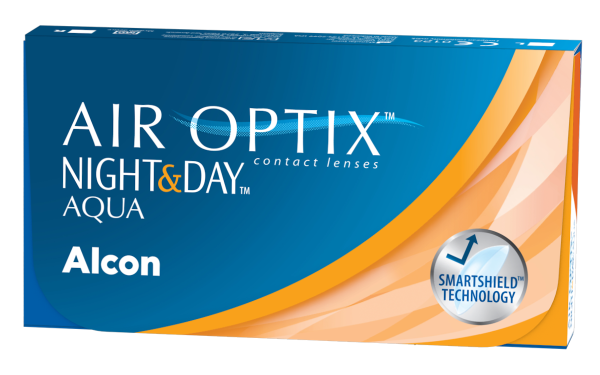 Контактные линзы Air Optix Night&Day Aqua 3pk