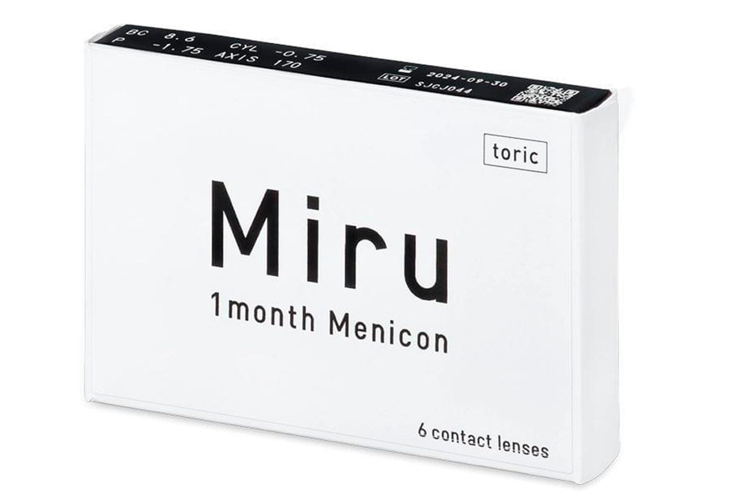 Контактные линзы Miru 1 month for astigmatism