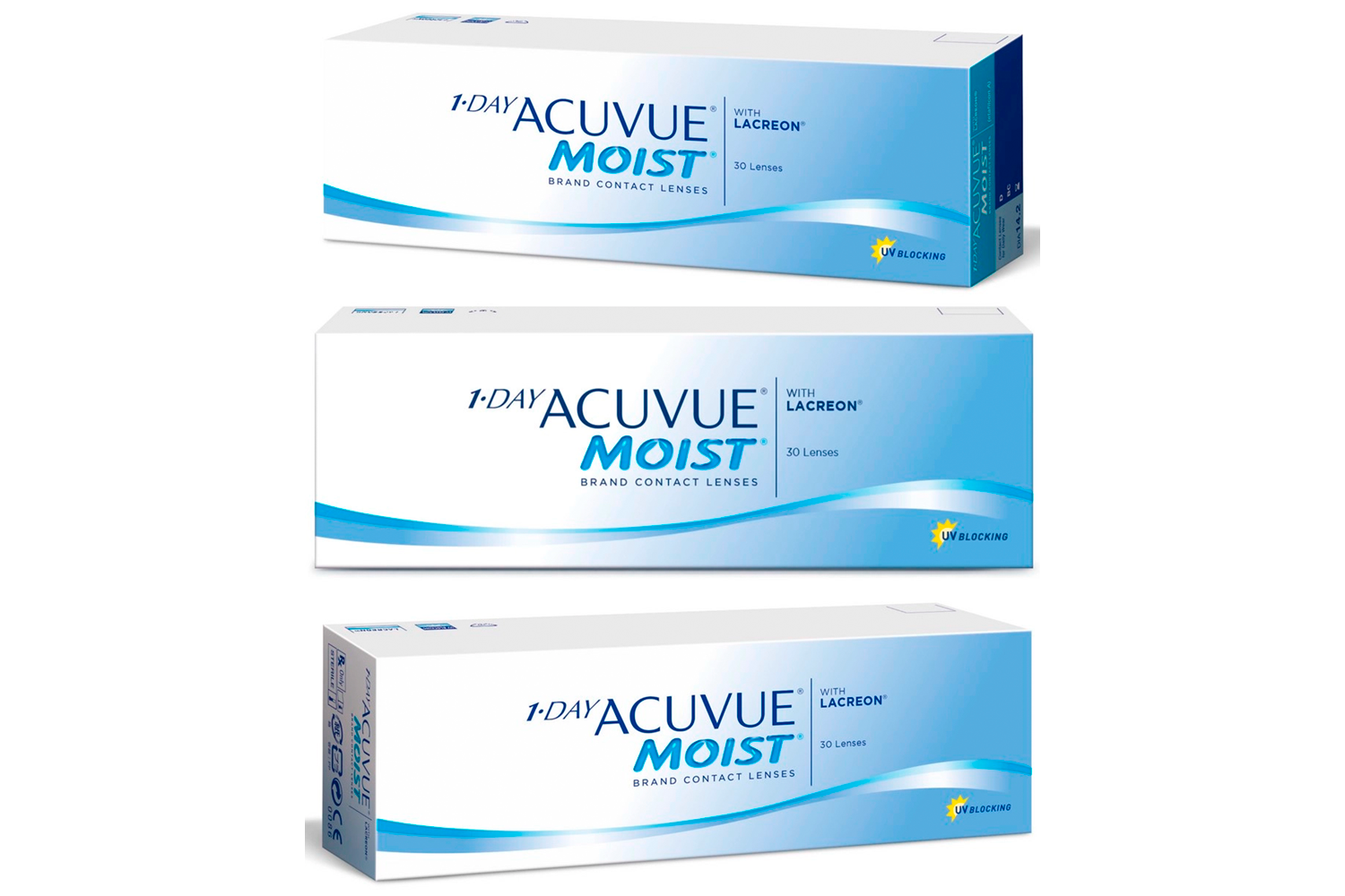 Контактные линзы 1-Day Acuvue Moist 30pk