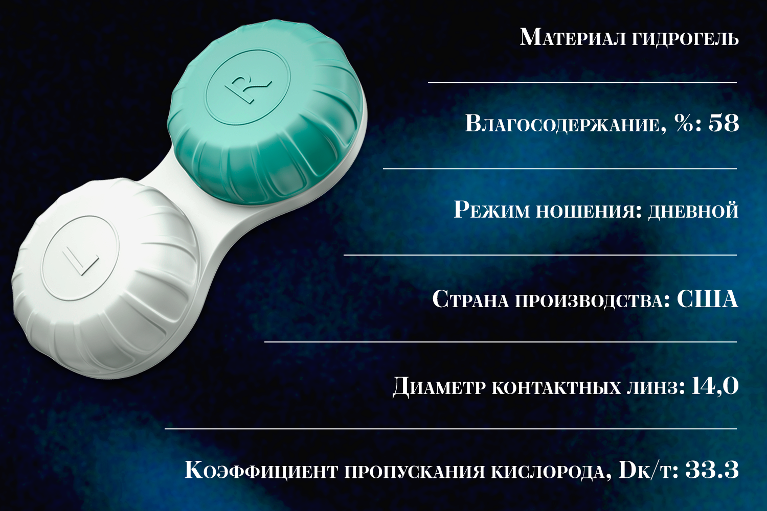 Контактные линзы 1-Day Acuvue Moist 30pk