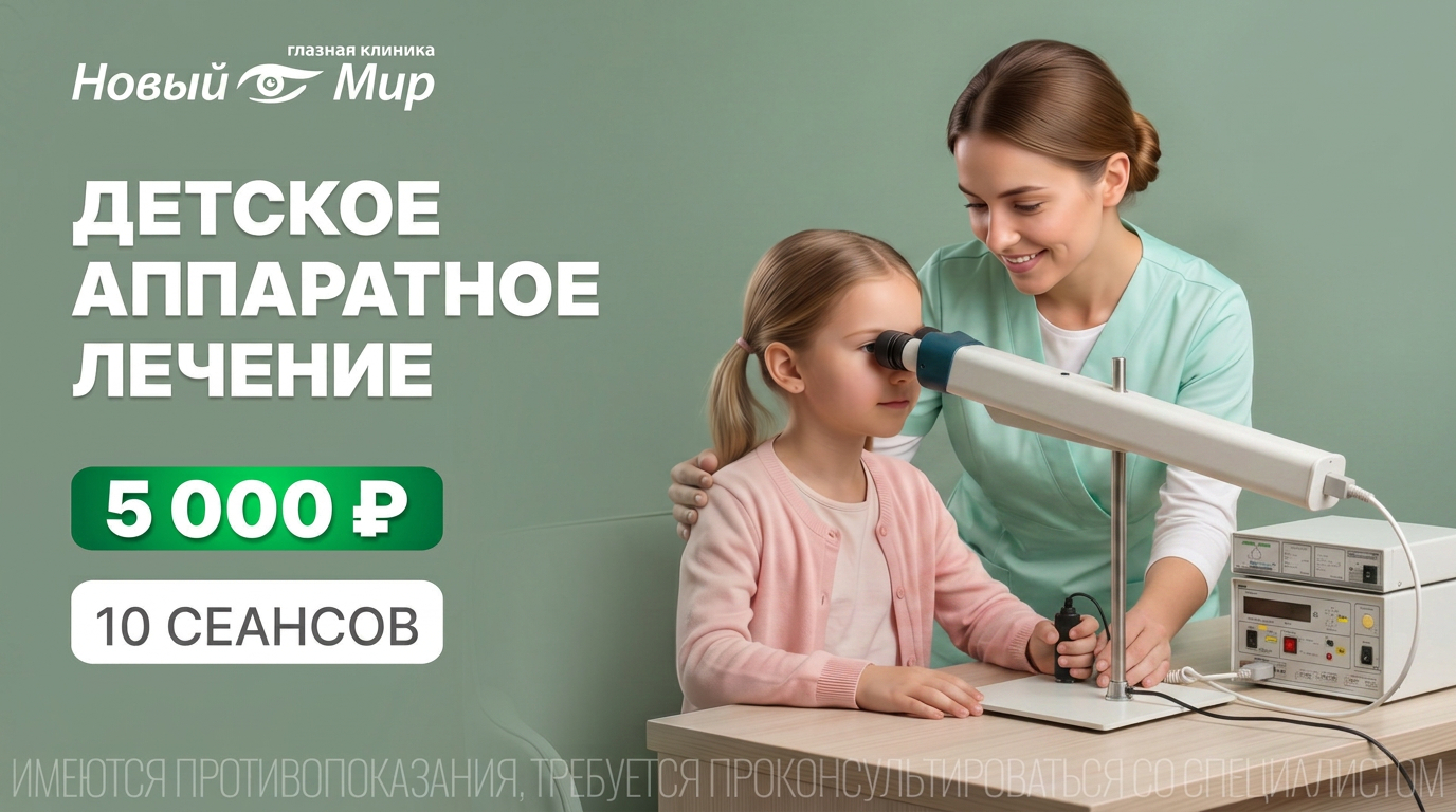 Детское аппаратное лечение